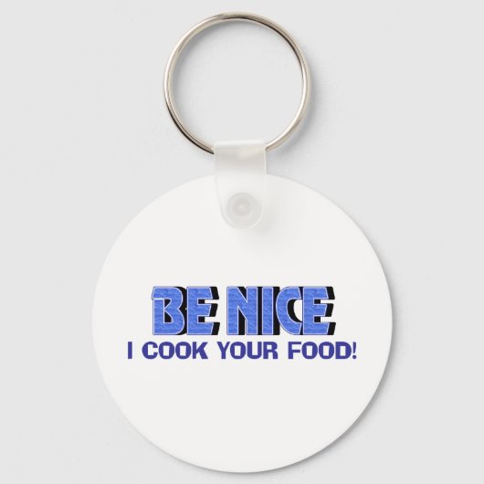 Leuk dat ik je eten heb meegenomen sleutelhanger (Voorkant)