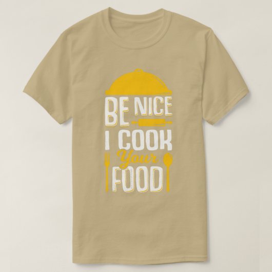 Leuk dat ik je eten heb meegenomen t-shirt (Design voorkant)