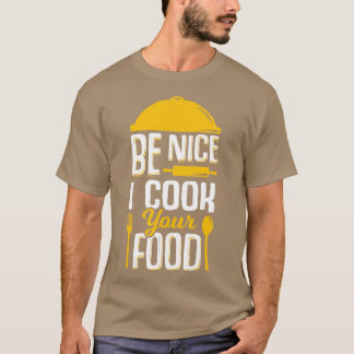 Leuk dat ik je eten heb meegenomen t-shirt