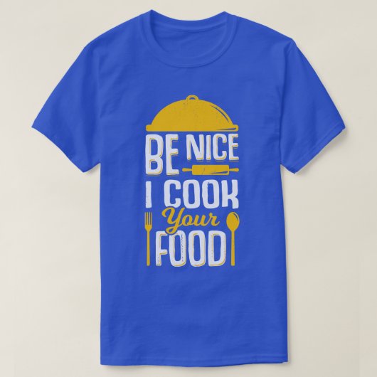 Leuk dat ik je eten heb meegenomen t-shirt (Design voorkant)