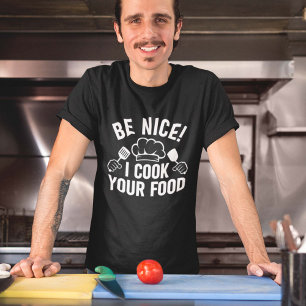 Leuk dat ik je eten heb meegenomen t-shirt