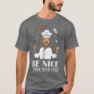 Leuk dat ik je eten heb meegenomen t-shirt