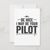 Leuk dat ik je piloot ooit ben, pa bedankkaart (Voorkant)