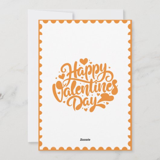 Leuk dat je de wortel bent van mijn hummus Valenti Feestdagenkaart (Achterkant)