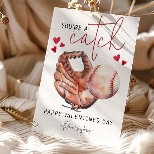 Leuk dat je een vangst bent   Valentijnsdag Feestdagenkaart