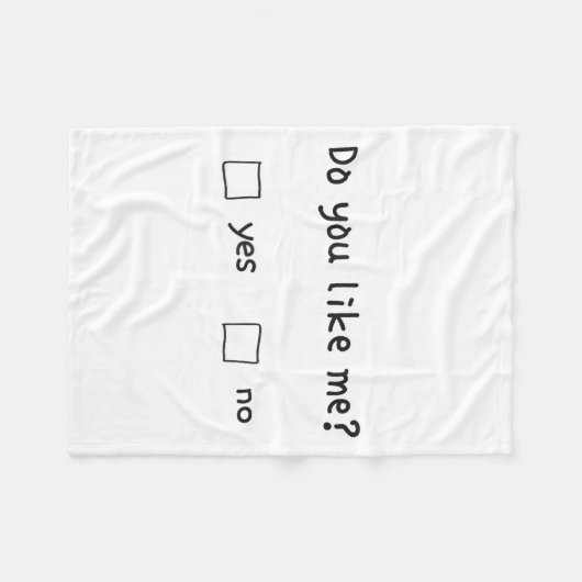 Leuk Design Fleece Deken (Voorkant (Horizontaal))
