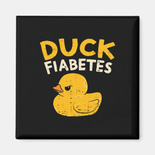 Leuk Diabetes Bewustzijn Ik Duck Diabetes I Cool R Magneet