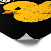 Leuk Diabetes Bewustzijn Ik Duck Diabetes I Cool R Poster (Hoek)