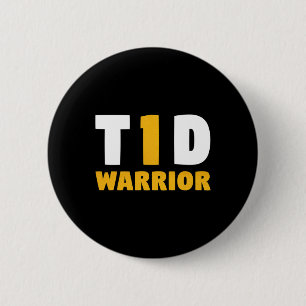 Leuk Diabetisch Type 1 Diabetes Awareness T1D Quot Ronde Button 5,7 Cm