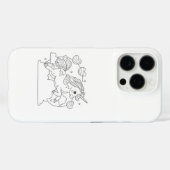 Leuk Dier Grappig cartoon Kawaii Pet Case-Mate iPhone Case (Achterkant (horizontaal))