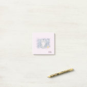 Leuk Dier Grappig Kat Roze Post-it® Notes (Op bureau)