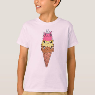 Leuk Dier Ice Cream Cone T-shirt
