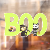 Leuk dier spooktacular Halloween Raamsticker (Vel 2)