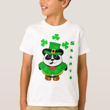Leuk dier St Patricks Day gepersonaliseerd