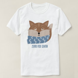 Leuk Dier 'Zero Fox' T-shirt