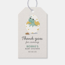 Leuk Dino Whimsical Genderneutraal Baby shower