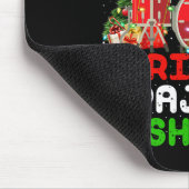 Leuk Dit is mijn kerst pyjama drum kit kerst Muismat (Hoek)