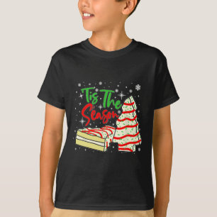 Leuk dit seizoen Design Kerstboom taarten Deb T-shirt