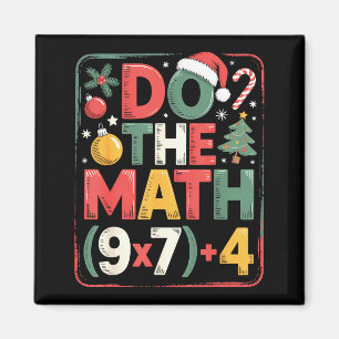 Leuk Doe De Wiskunde 67 Meme Zes Zeven Kerst Leraa Magneet