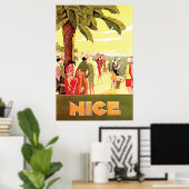 Leuk door Lorenzi ~ Vintage Travel Poster (Thuiskantoor)