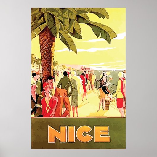 Leuk door Lorenzi ~ Vintage Travel Poster (Voorkant)