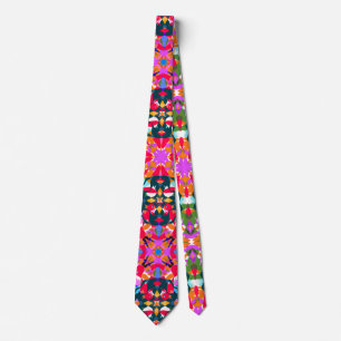 Leuk dopamine dressing positiviteit patroon kleurr stropdas