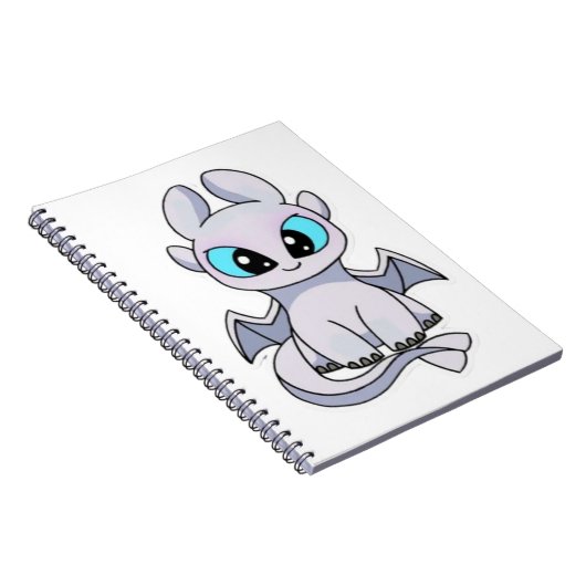 Leuk Dragon Notitieboek (Rechterzijde)