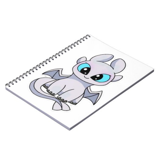 Leuk Dragon Notitieboek (Linkerzijde)