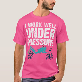 Leuk Duiken Voor Mannen Vrouwen Oceaan Duiker T-shirt