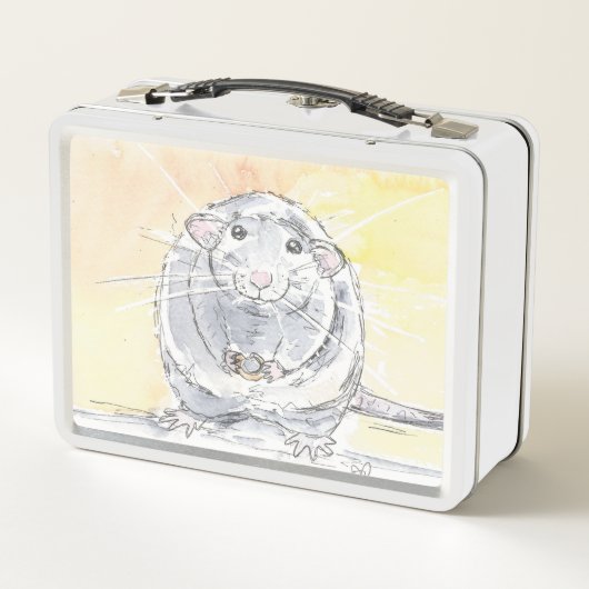 Leuk Dumbo Rat ontwerp (Achterkant)