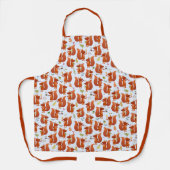 Leuk Eekhoornpatroon Schort (Voorkant)