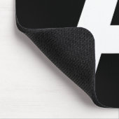 Leuk een brief Halloween kostuum voor groep matchi Muismat (Hoek)