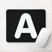 Leuk een brief Halloween kostuum voor groep matchi Muismat (Met muis)