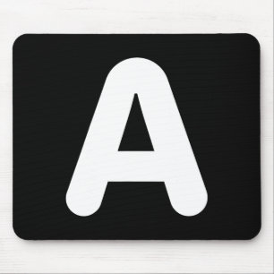 Leuk een brief Halloween kostuum voor groep matchi Muismat