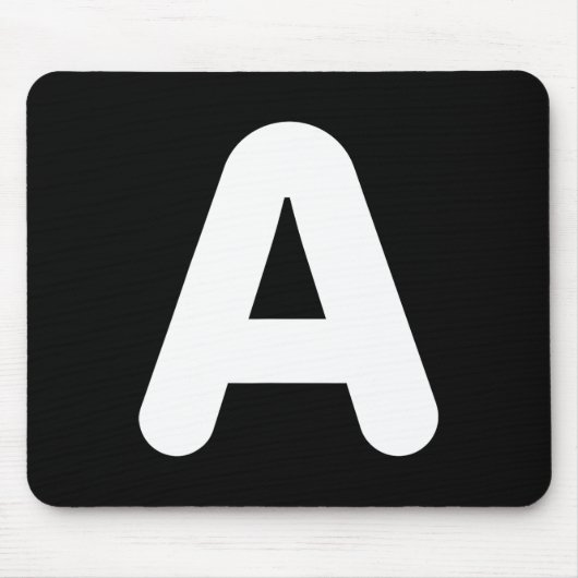 Leuk een brief Halloween kostuum voor groep matchi Muismat (Voorkant)