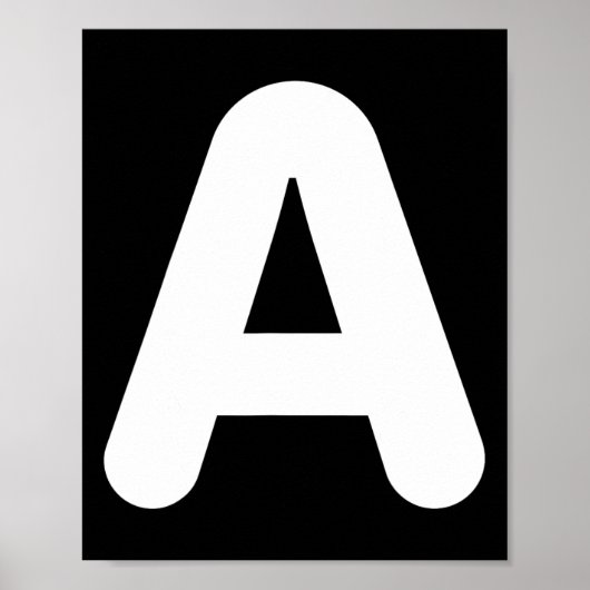 Leuk een brief Halloween kostuum voor groep matchi Poster (Voorkant)