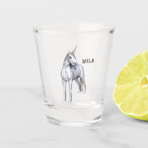 Leuk Eenhoorn Shot Glass