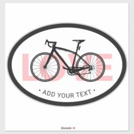 Leuk Eenvoudig Modern Europees Stijl Koele Fietsli Sticker