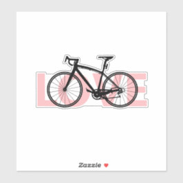 Leuk Eenvoudig Modern Europees Stijl Koele Fietsli Sticker