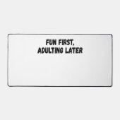 Leuk eerst volwassen later bureaumat (Voorkant)