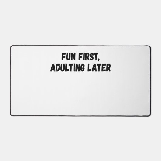 Leuk eerst volwassen later bureaumat (Voorkant)