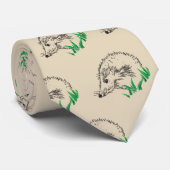 Leuk egel Stropdas (Opgerold)