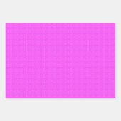 Leuk Elegant Abstract Klein Motief Roze Patroon Inpakpapier Vel (Voorkant 3)