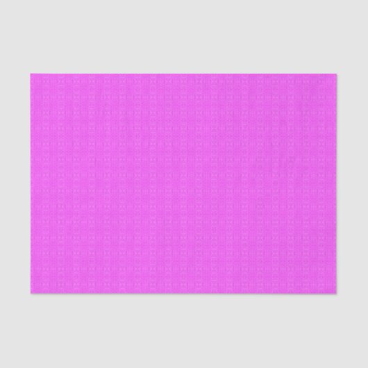 Leuk Elegant Abstract Klein Motief Roze Patroon Tissuepapier (Voorkant)