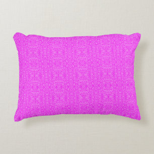 Leuk Elegant Abstract Roze Patroon Accent Kussen