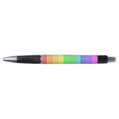  Leuk Elegant Kleurrijke Regenboog Strepen Pen (Voorkant)