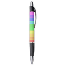  Leuk Elegant Kleurrijke Regenboog Strepen Pen