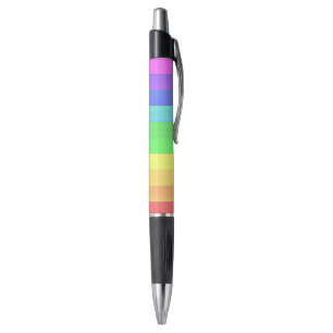 Leuk Elegant Kleurrijke Regenboog Strepen Pen