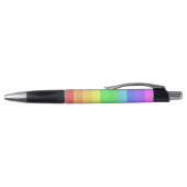  Leuk Elegant Kleurrijke Regenboog Strepen Pen (Bovenkant)