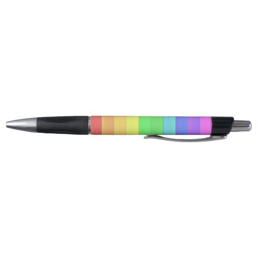  Leuk Elegant Kleurrijke Regenboog Strepen Pen (Bodem)